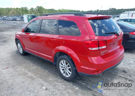 2016 Dodge Journey Sxt from USA, damaged, VIN 3C4PDDBG3GT168166